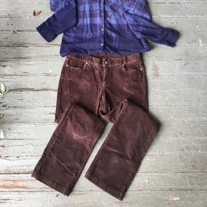 SOLD Columbia Sportswear Corduroy Pants: Brown